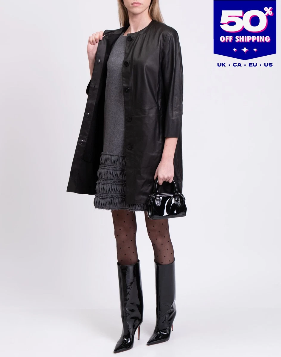 chinese dress ladies Dallas PU Leather Mini Dress Camel | Dresses main image 0