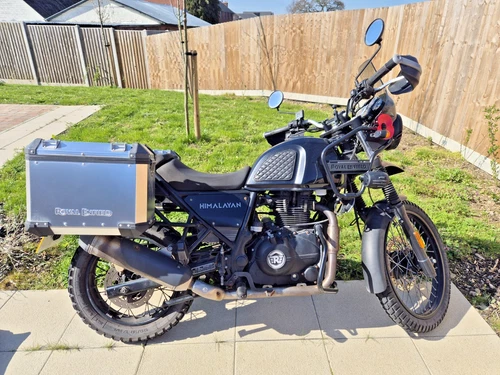 Royal Enfield Himalayan 411 '21 Plate E5 model. Work in progress. - Picture 1 of 24