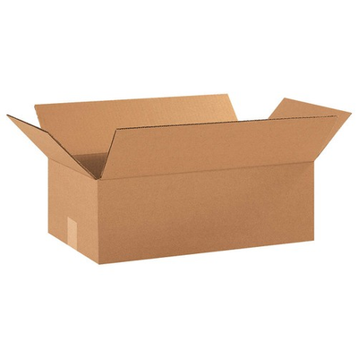 #ad GRAINGER APPROVED 11R406 PK 25 Shipping Box18x10x6 in 11R406 $31.25