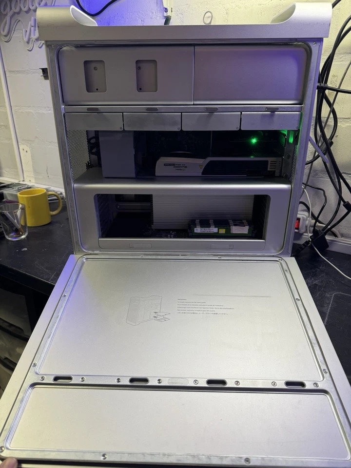 Mac Pro 5,1 Mid 2010 – NVMe 250GB, Xeon, 32 GB RAM, GeForce GTX 770, macOS 15.5 - Bild 3 von 4