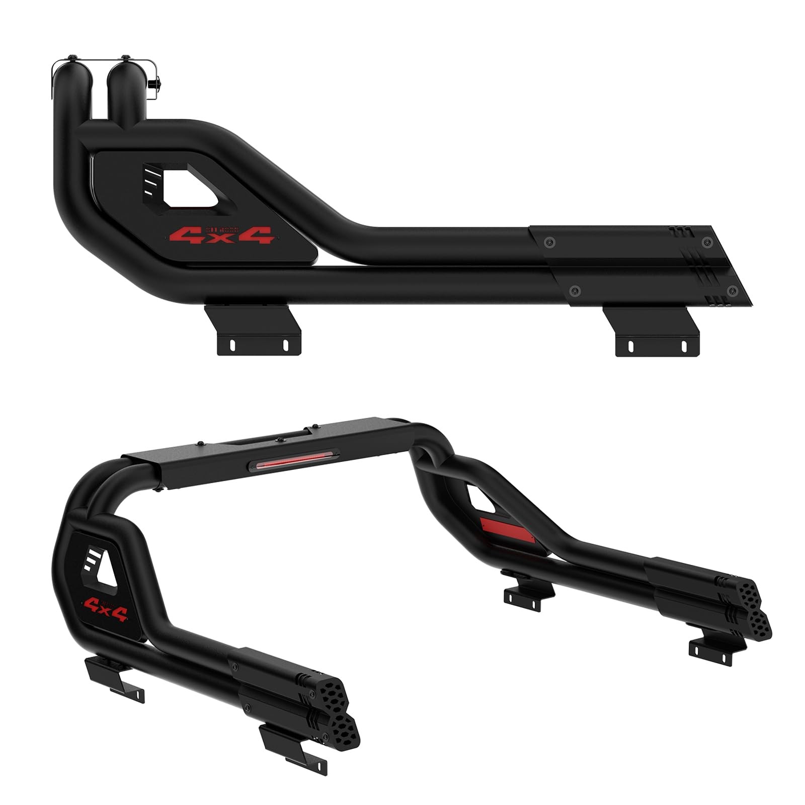Universal Truck Bed Roll Bars Adjustable Chase Rack Sport Bar
