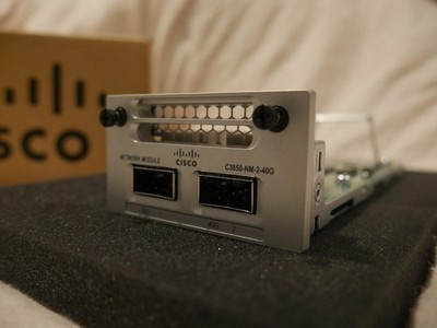 Cisco C3850-NM-2-40G Catalyst 3850 2 x 40GE Network Module