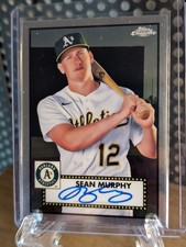 2021 Topps Chrome Platinum Anniversary - Autographs Sean Murphy #PA-SM (AU)