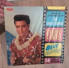 ELVIS PRESLEY - Blue Hawaii - Vinyl LP (RCA, 1976) VG (LSP 2426)