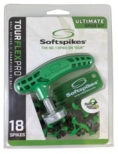 Softspikes Tour Flex Pro Fast Twist 3.0 Golf Cleats - Ultimate Spike Kit 80 Cha