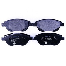 Hella PAGID Bremsbeläge Scheibenbremse Satz Vorne für Citroen C4 Peugeot 307