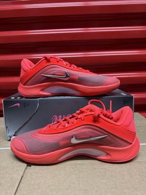 Women's 13/Men's 11.5 - Nike A'One Red Royal Flame Aja Wilson