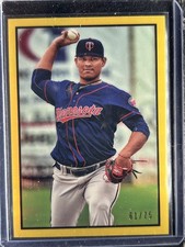Graterol, Brusdar - 2019 Bowman Heritage - 61/75