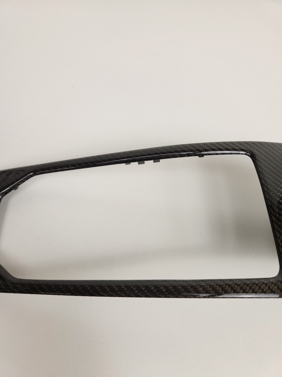 2015-2016 MCLAREN 650S SPIDER FRONT CARBON FIBER CENTER CONSOLE VENT TRIM OEM 
