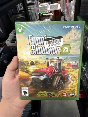 Farming Simulator 25 Microsoft Xbox One Series X Brand New Factory Sealed MacDon