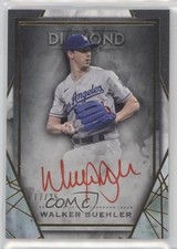 2022 Topps Diamond Icons Red Ink Auto 17/25 Walker Buehler #RI-WBU Auto 5w7