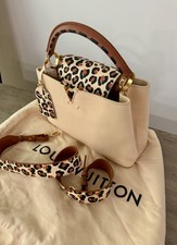 Authentic Louis Vuitton Capucines BB  Wild at...