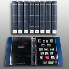 Prophila BRD 2015-2019 Vordruckalbum blau