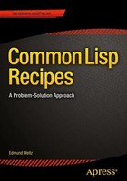 Common Lisp Recipes A Problem-Solution Approach Edmund Weitz Taschenbuch Xxvii