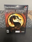 PS2~MORTAL KOMBAT: DECEPTION SONY PLAYSTATION 2 PS2 2004 CIB COMPLETE Rated M