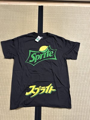 Sprite Iconic Sprite Logo Design Men's T-shirt Japanese Size L