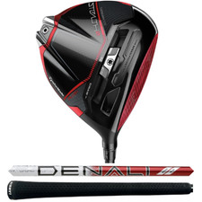 TaylorMade Stealth 2 Plus 8 Driver, Project X Denali Red 5.5 60g Regular Flex