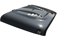 DV8 Offroad HDMB07-TA 10th Anniversary Hood for 2007-2016 Jeep Wrangler JK