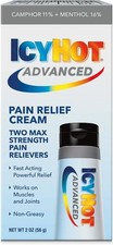 ICY HOT ADVANCED PAIN RELIEF CREAM 2 OZ Pack Of 6 Tubes 