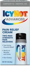 ICY HOT ADVANCED PAIN RELIEF CREAM 2 OZ (Pack Of 6 Tubes )