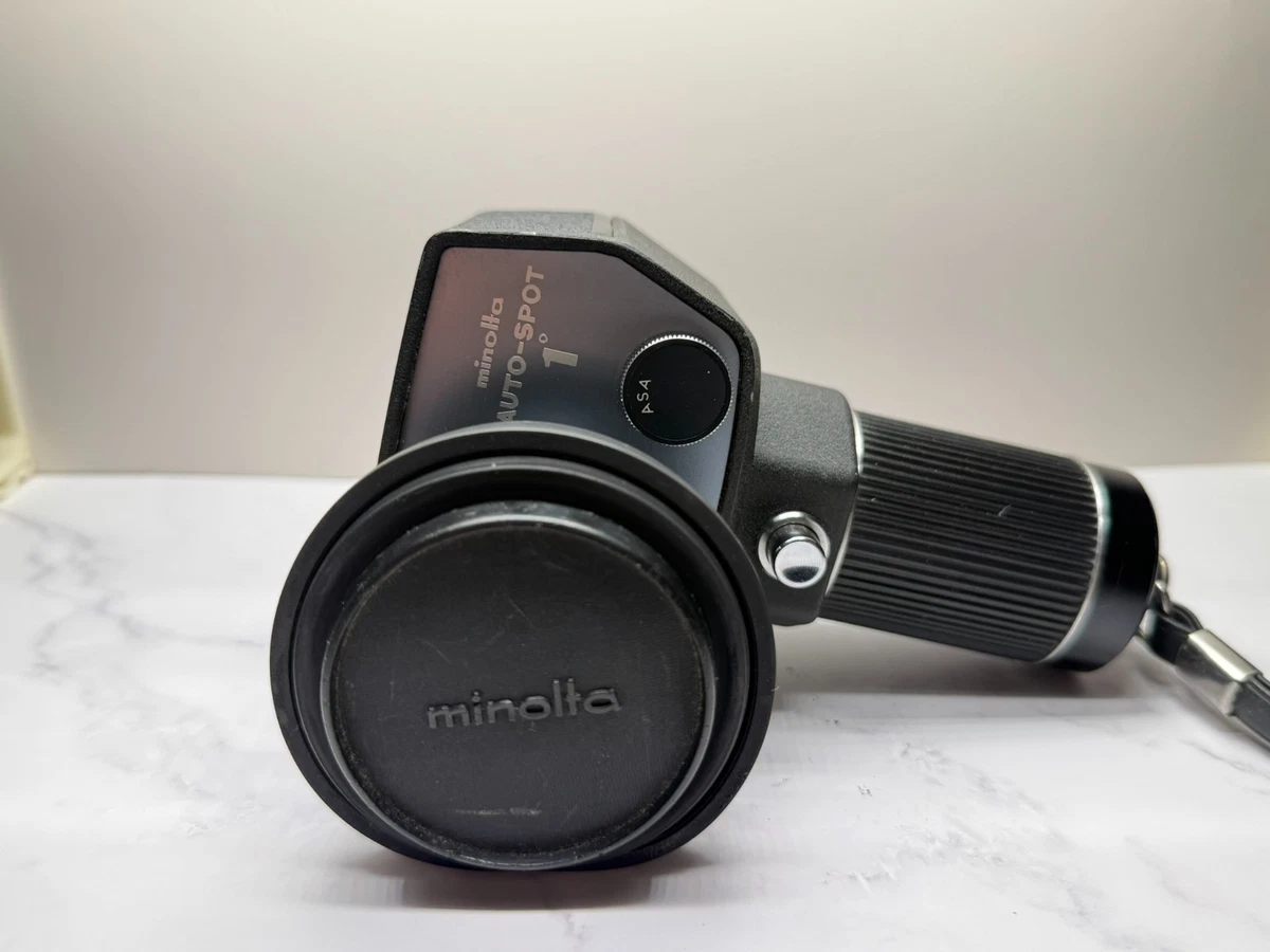 Minolta Spot Photography Light Meters for sale | eBay
