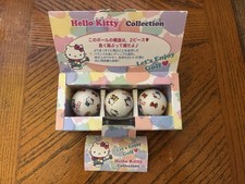 Hello Kitty Let s Enjoy Golf Collection 3 Ball Pack