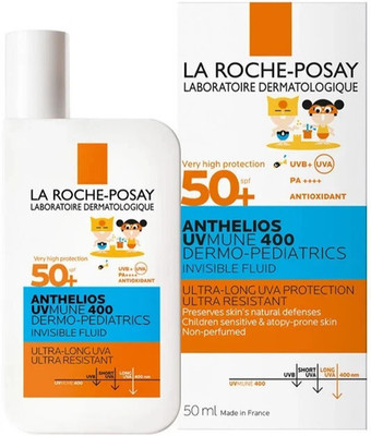 La Roche-Posay Anthelios UVmune 400 Invisible Fluid Dermo-Pediatrics SPF50+ 50ml