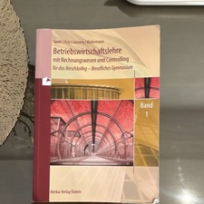 Merkur Verlag Rinteln BWL Rechnungswesen Cont...