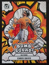 2025 Panini Donruss Baseball Bomb Squad Chris Davis #1
