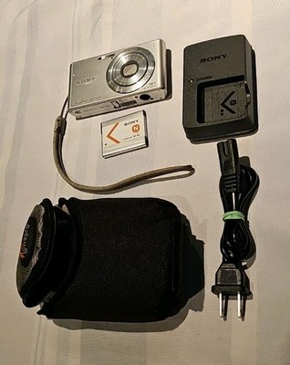 SONY Cyber-shot DSC-W530 Digital Camera 14.1 MP 4x Optical Zoom