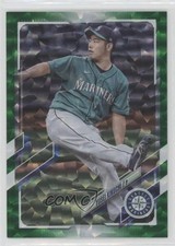 2021 Topps Green 63/499 Yusei Kikuchi #366 3wu