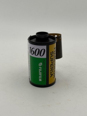 Fujifilm Fujicolor Superia 1600 35mm 36exp Expired