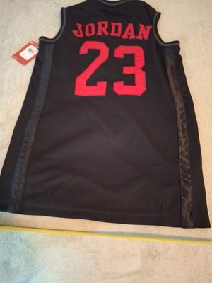MICHAEL JORDAN BASKETBALL AUTHENTIC BOYS YOUTH LARGE JERSEY BRAND NEW NEVER  WORN