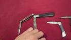 Vintage Pocket Knives Lot Of 5 Cameo Ireland, Schrade Old Timer, Barlow Sabre,  — photo 2