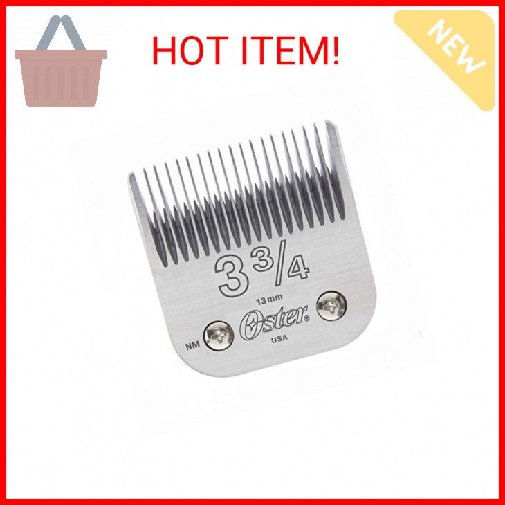 Oster Detachable Hair Trimmer Blade,unisex-adult Size 3.75