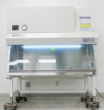 Baker SterilGARD SG603-HE Class II BSC Biosafety Cabinet HEPA Filtr (3374342)
