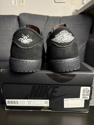 Size 13 - Jordan 1 Retro Low OG SP x Travis Scott Black Phantom