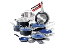 Mueller UltraClad Sapphire 14 Piece Induction Cookware Set MC-14C