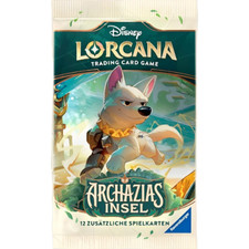 Disney Lorcana Archazias Insel Boosterpack Sammelkarten Deutsch Ravensburger Neu