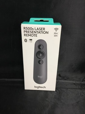 Authentic Logitech R500s Laser Presentation Remote (910-006518) Brand New