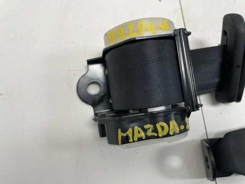 Cinturón de seguridad Mazda 5 Sport 2012 trasero tercera fila lado del pasajero derecho OEM+ Foto 2 de 4