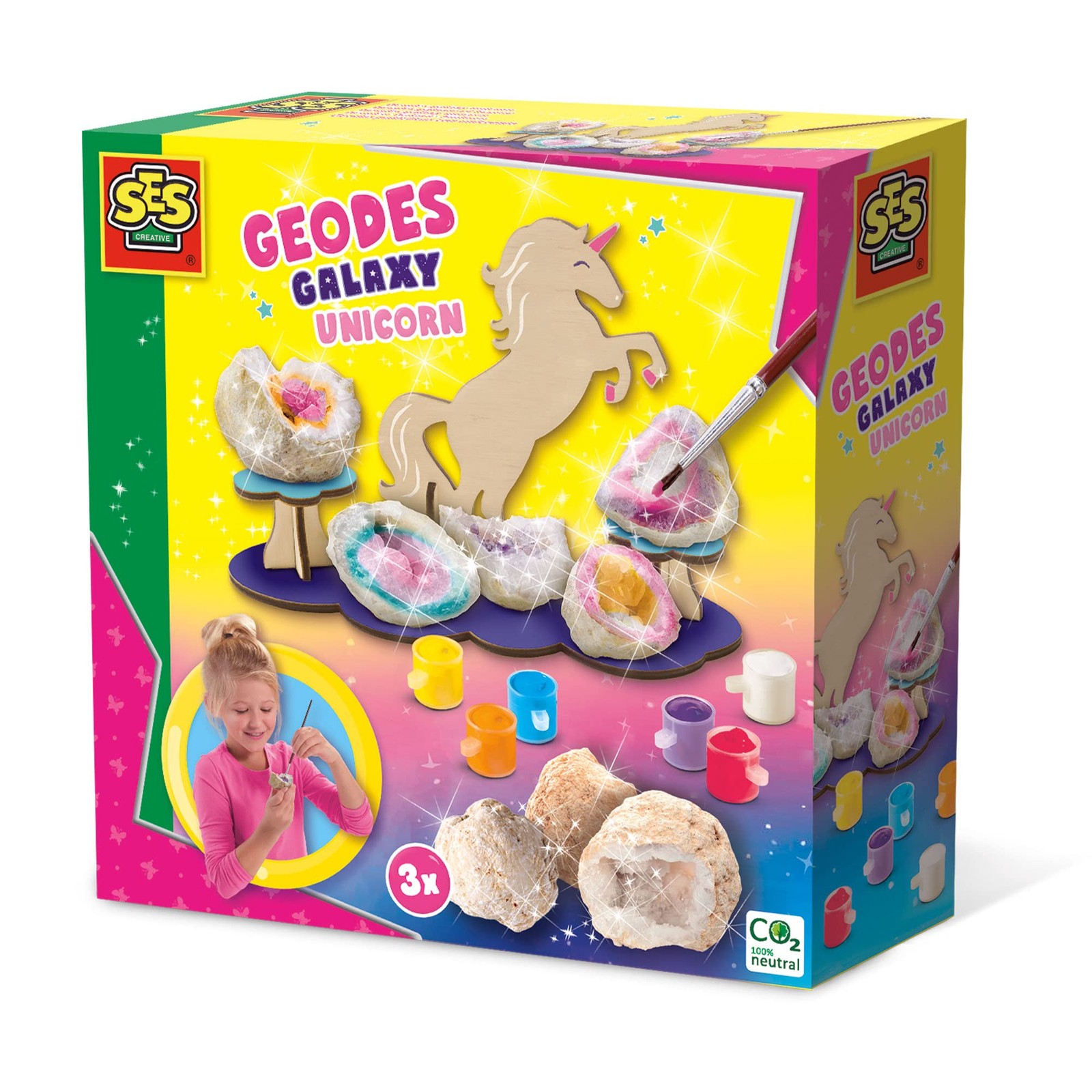 SES Creative 14767 Geodes Galaxy Unicorn Multi One Size 4490₽