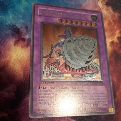 YUGIOH SUPER VEHICROID JUMBO DRILL POTD-EN036 1ST ULTIMATE NM