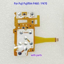 Camera Function Button Key Circuit Board Flex Cable for Fuji Fujifilm F460 F470
