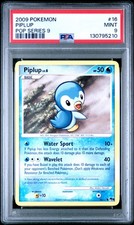 2009 POKEMON POP SERIES 9 #16 PIPLUP PSA 9 on eBay