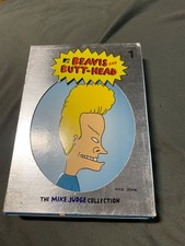 Beavis and Butthead DVD Set Season 1 MTV Animation Series