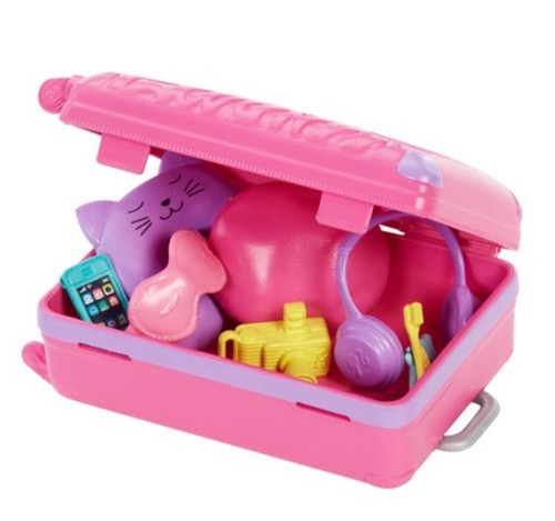BARBIE VOYAGE ET ACCESSOIRES MATTEL - Afbeelding 4 van 8