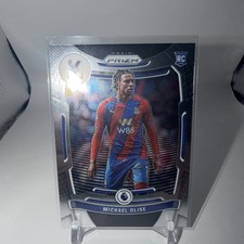 2021-22 Panini Prizm English Premier League Michael Olise Rookie Card EPL #296. rookie card picture
