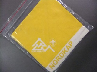 Boy Scout World Jamboree 1975 Subcamp Neckerchief 9537PP