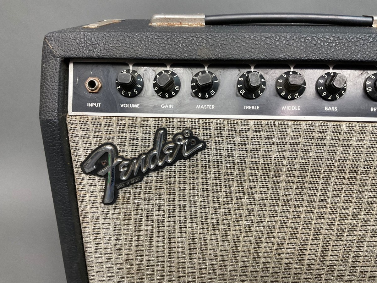 Vintage 1983 Fender Harvard Reverb II Guitar Amp 50 Watts